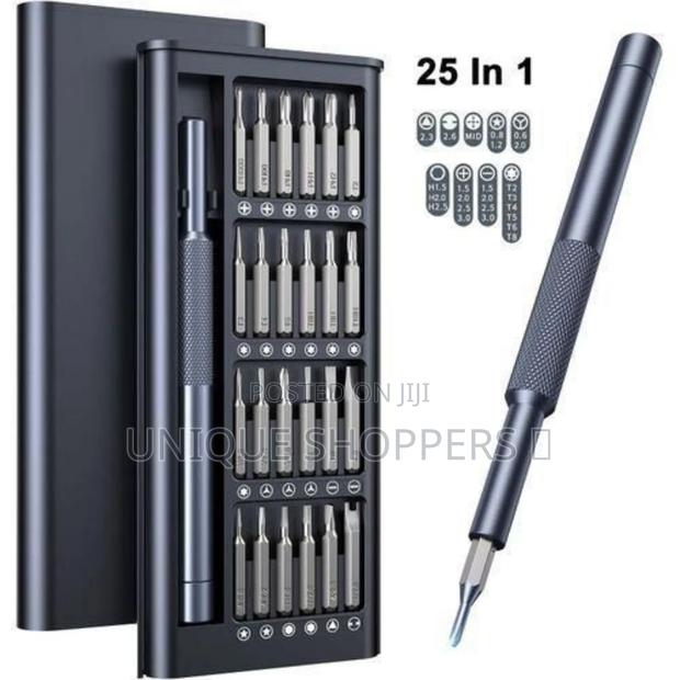 Mythco 25-in-1 Small Precision Screwdriver Set Magnetic Mini Repair