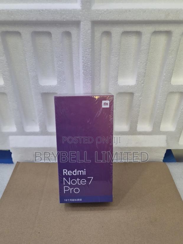 New Xiaomi Redmi Note 7 Pro 128 GB Black
