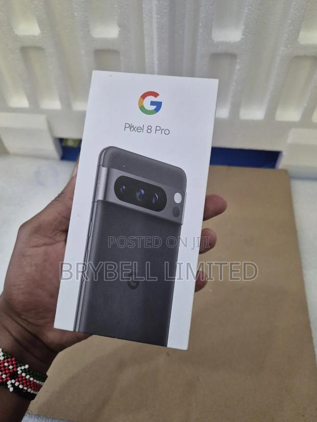 New Google Pixel 8 Pro 128 GB Black - thumbnail 3