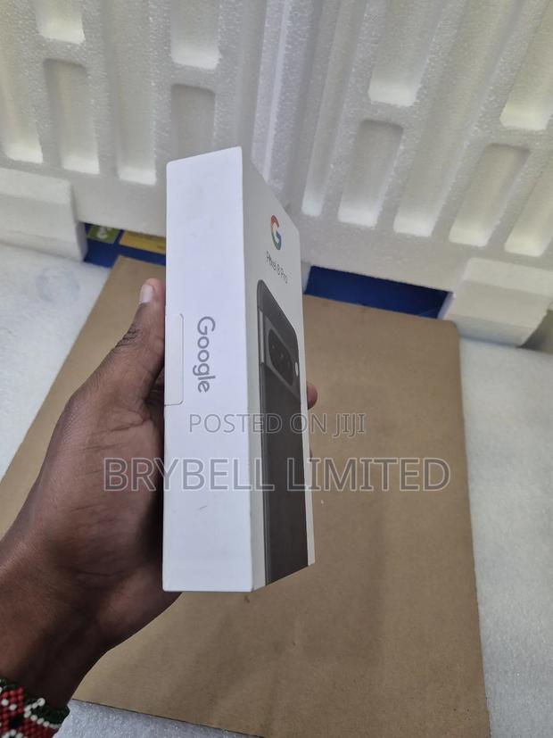 New Google Pixel 8 Pro 128 GB Black - thumbnail 4
