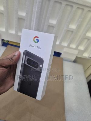 New Google Pixel 8 Pro 128 GB Black - thumbnail 2