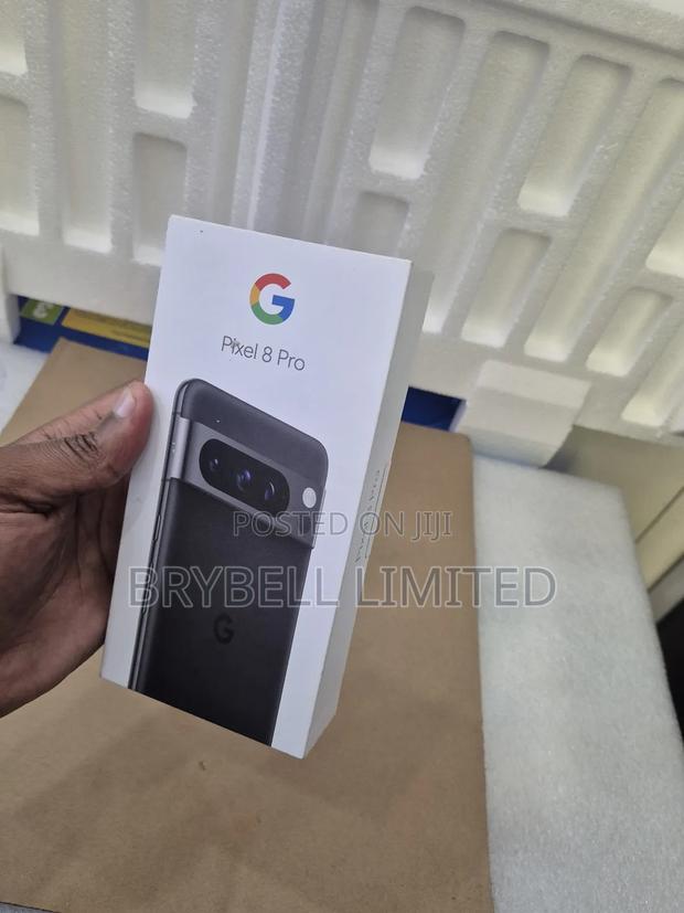 New Google Pixel 8 Pro 128 GB Black - main view