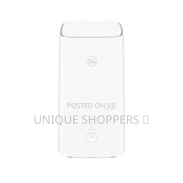 Huawei H155 383 Business 5g Cpe, Wi-Fi 6 Router With Ultra-Fast Speed