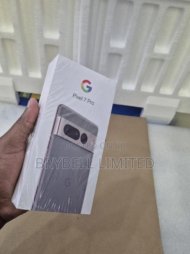 New Google Pixel 7 Pro 128 GB Gray - main view