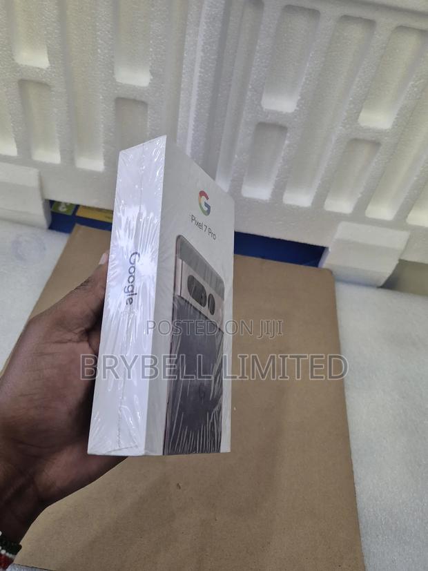 New Google Pixel 7 Pro 128 GB Gray - thumbnail 3