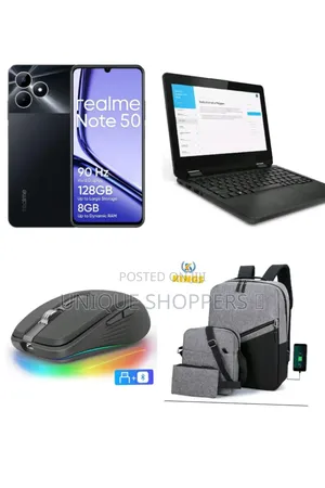 Quality 4 Item Offer Phone, Laptop,Bag and Mouse