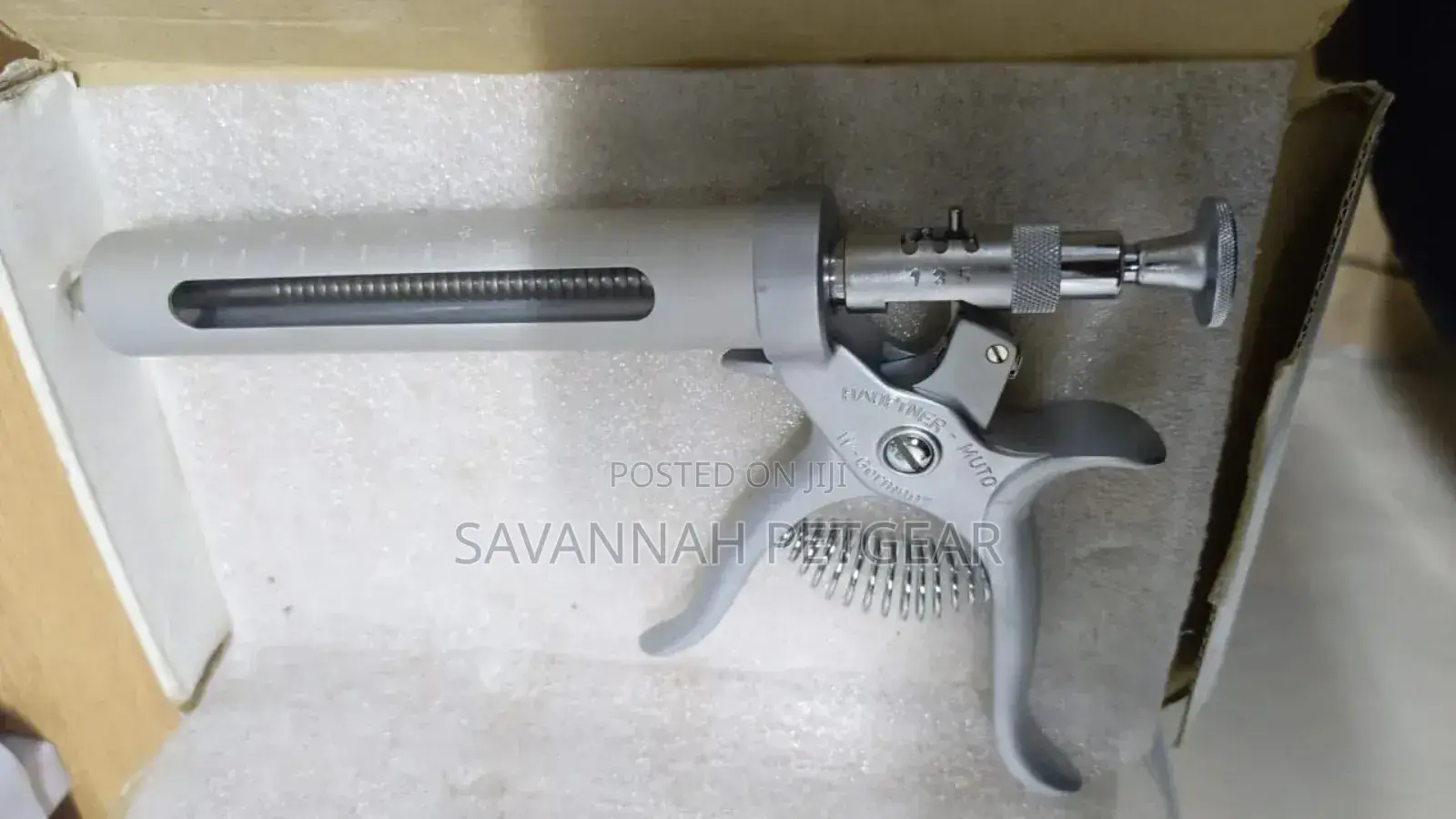 Hauptner Muto 50cc Multi Dose Livestock Syringe