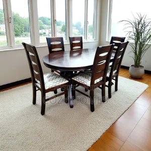 Dining Set a Royal 6 Seater Dining Set Ready Made