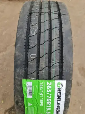 265 /70 R19. 5 Grenlander Tyres (Highway)