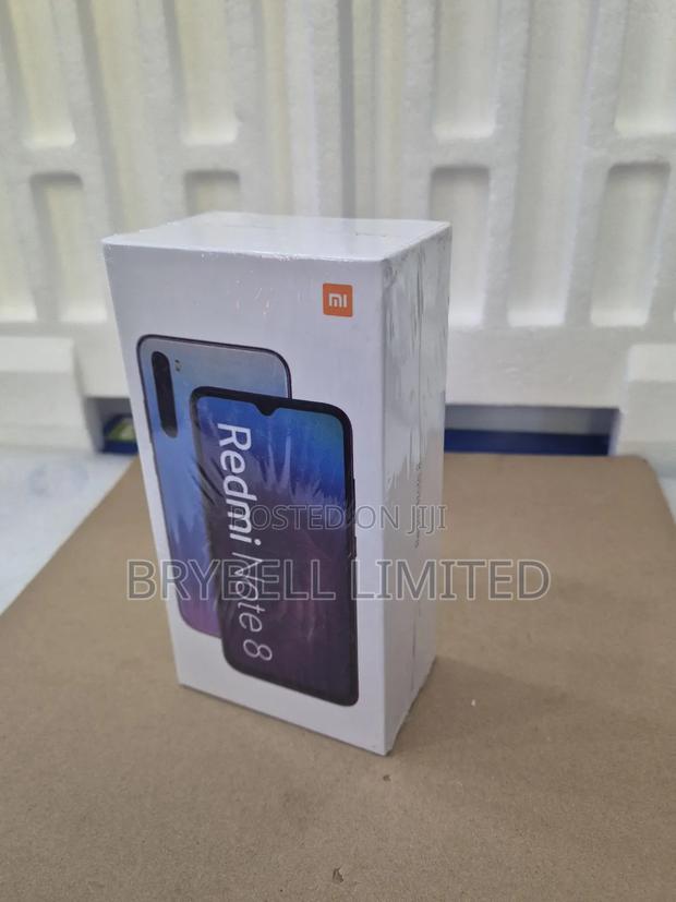 New Xiaomi Redmi Note 8 128 GB White - thumbnail 3