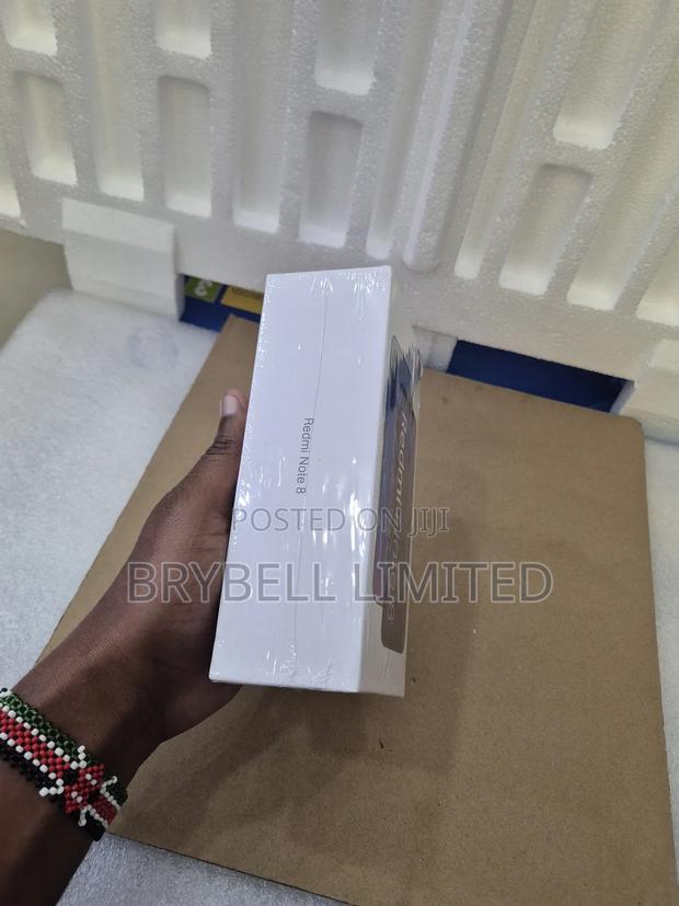 New Xiaomi Redmi Note 8 128 GB White - thumbnail 4