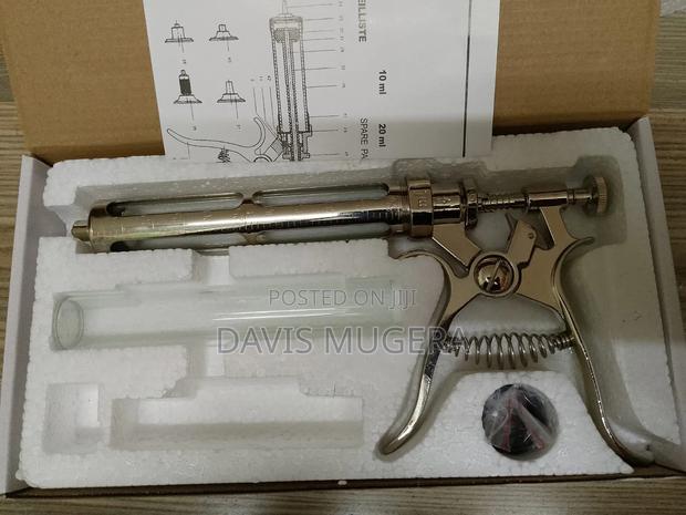 Vet Continuous Stainless Syringe for Animal Use - 50 Ml - main view