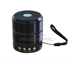 Bluetooth Speakers Metallic Mini Wireless Hands-Free Talk Subwoofer