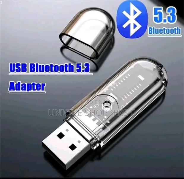 Usb Bluetooth Adapter 5.3 for Wireless Speaker Audio Mouse Bluetooth