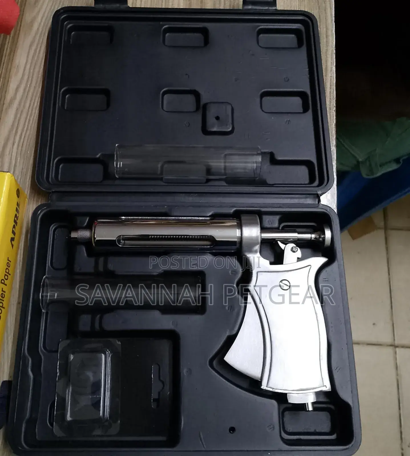 50ml Revolver Veterinary Syringe (Automatic Continuous Injector Gun)