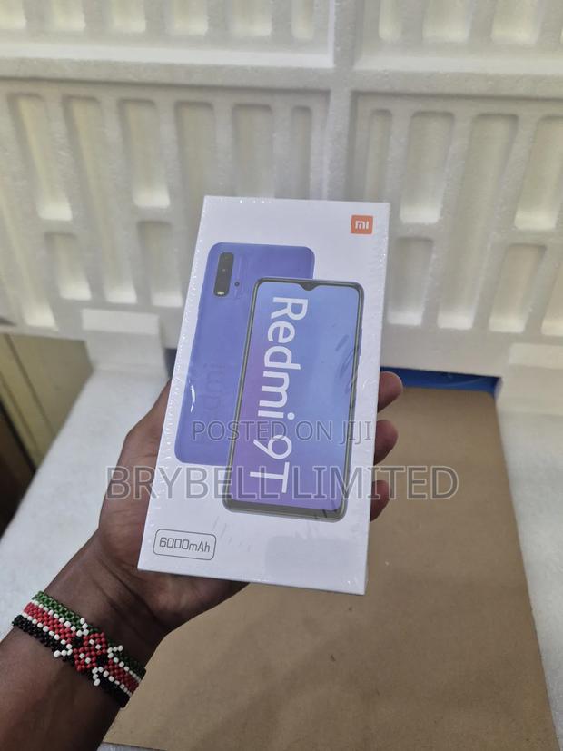 New Xiaomi Redmi 9T 128 GB Black - main view