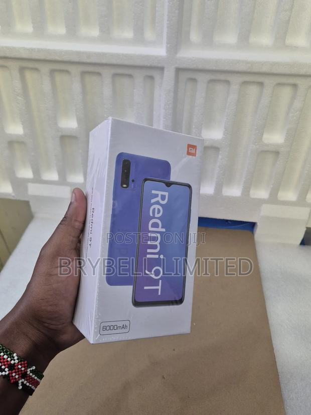 New Xiaomi Redmi 9T 128 GB Black - thumbnail 3