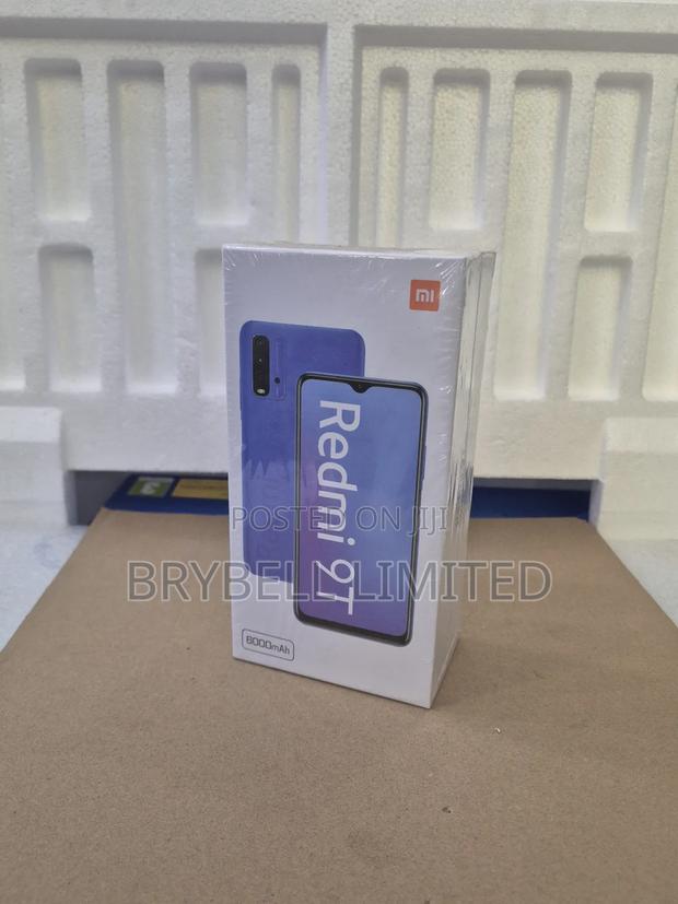 New Xiaomi Redmi 9T 128 GB Black - thumbnail 5