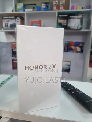 New Honor 200 256 GB Black