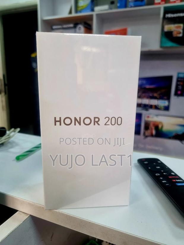 New Honor 200 256 GB Black - thumbnail 2