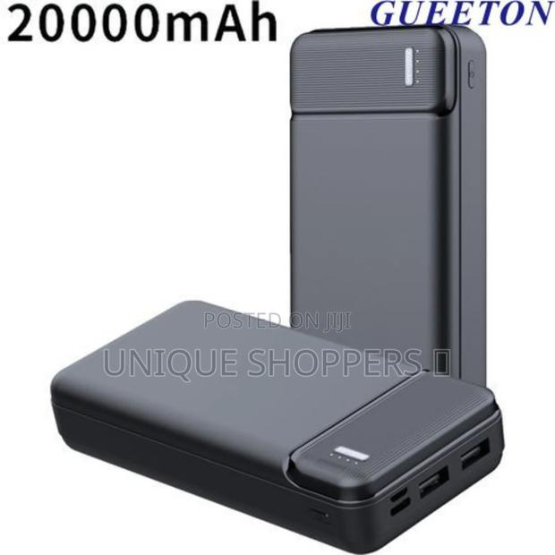 20000mah Power Bank Compact Slim Fast Charge - main view