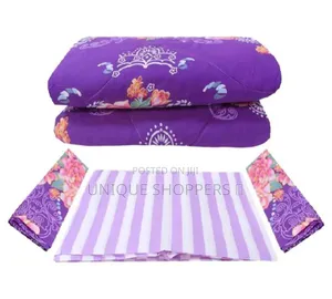 Quali 4*6 Duvet Set With Bedsheets