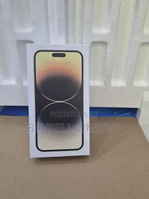 New Apple iPhone 14 Pro Max 256 GB Gold