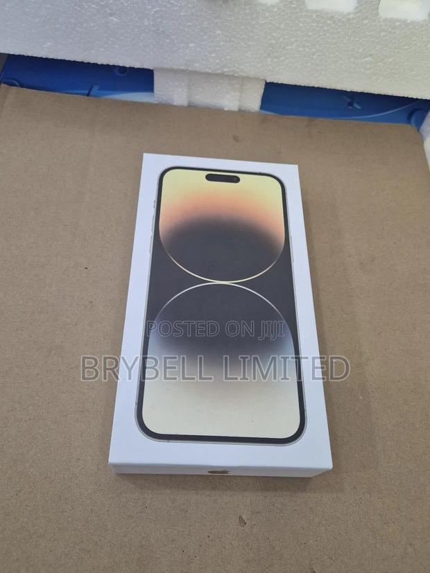 New Apple iPhone 14 Pro Max 256 GB Gold - thumbnail 4