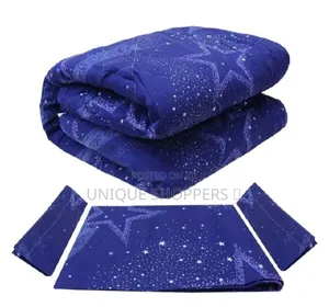 Quality 5*6 Duvet With Bedsheet and 2 Pillows Case)