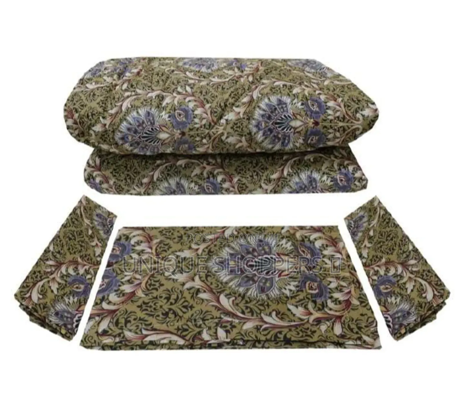 Quality 5*6 Duvet With Bedsheet and 2 Pillows Case)