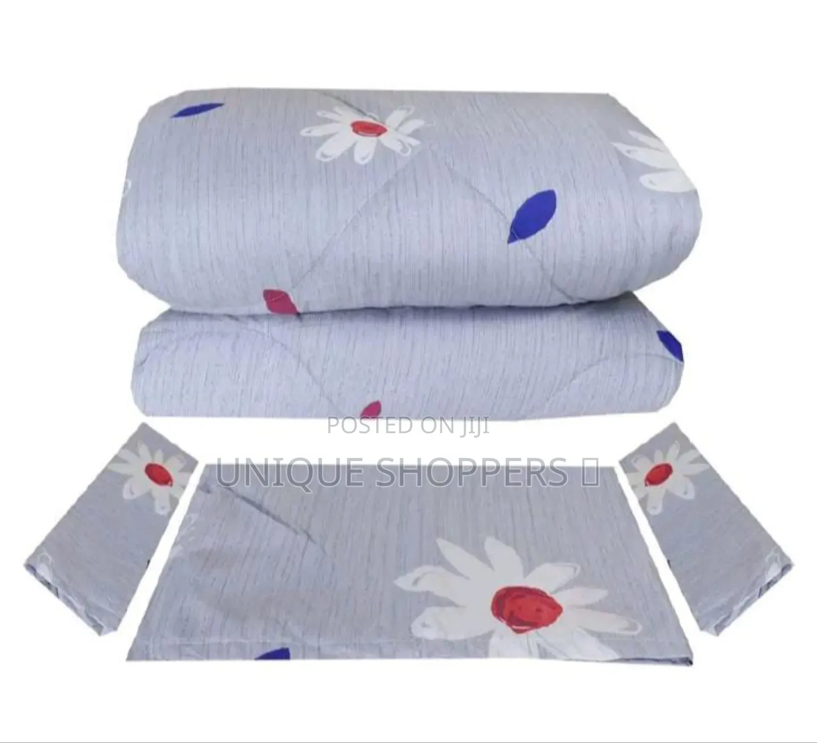 Quality Duvet With Bedsheet and 2 Pillow Case Covers