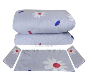 Quality Duvet With Bedsheet and 2 Pillow Case Covers - thumbnail 2