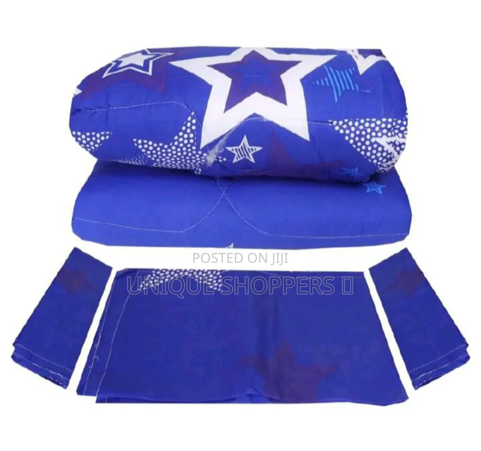Quality Duvet With Bedsheet and 2 Pillow Case Covers