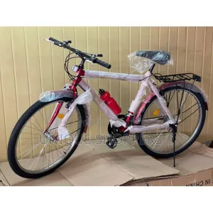 Mountain Bike- Size 26 Gear Bike Red