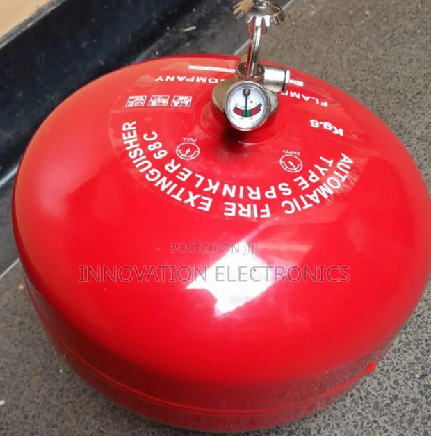 Automatic Fire Extinguisher Automatic Dcp 6kg