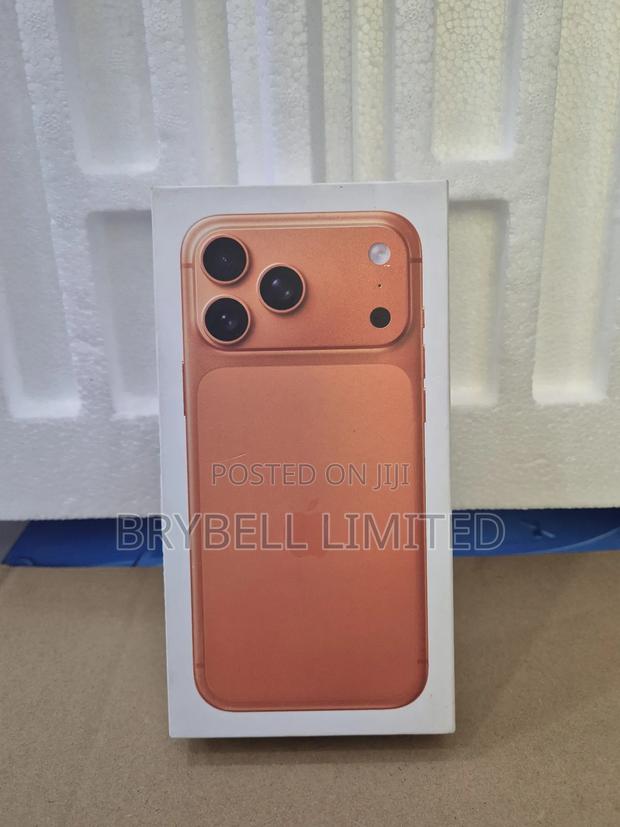New Apple iPhone 17 Pro Max 256 GB Orange