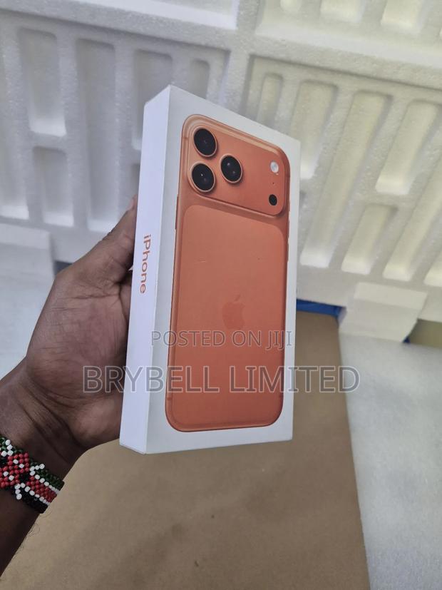 New Apple iPhone 17 Pro Max 256 GB Orange - thumbnail 2