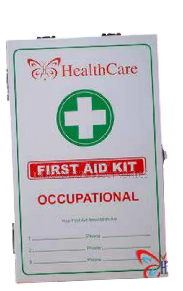 Occupational First Aid Box Kit