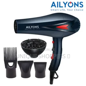 Ailyons U1 Professional Hair Blow Dry Hair Dryer With 4pcs Beauty
