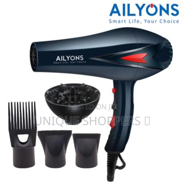 Ailyons U1 Professional Hair Blow Dry Hair Dryer With 4pcs Beauty