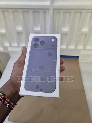 New Apple iPhone 17 Pro Max 256 GB Blue