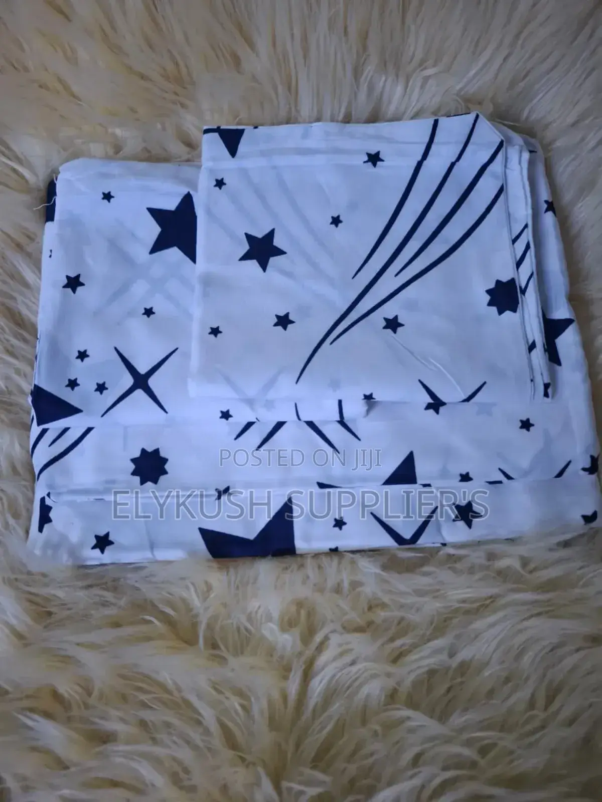 *Available Cotton Bedsheets*
Size: 5x6
B