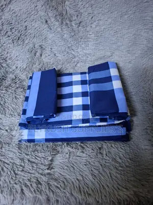 *Available Cotton Bedsheets*
Size: 5x6
B
