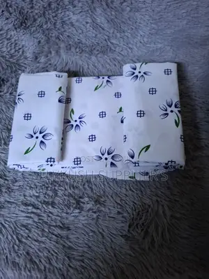 *Available Cotton Bedsheets*
Size: 5x6
B
