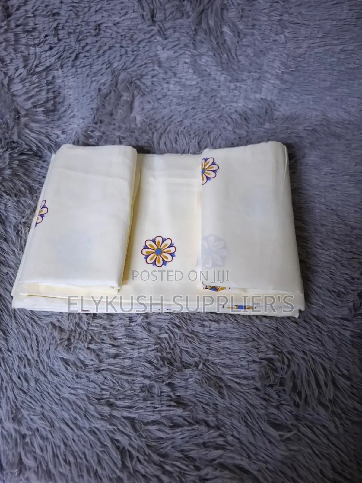 *Available Cotton Bedsheets*
Size: 5x6
B