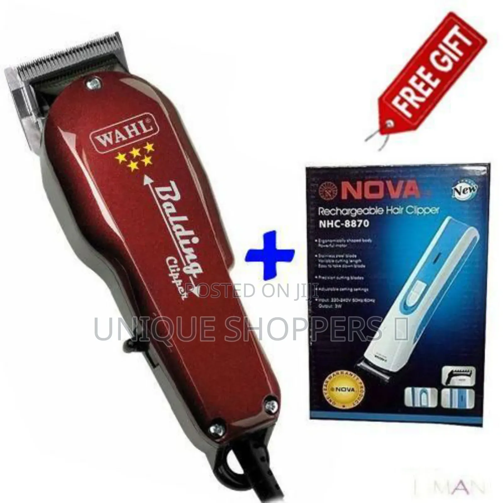 Wahl Kinyozi Professional Balding Kinyozi Shaving Machine §Free Shaver