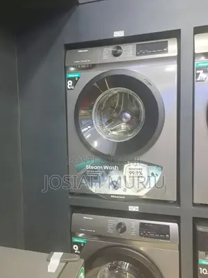 Front Load Automatic 8kgs Hisense Washing Machine