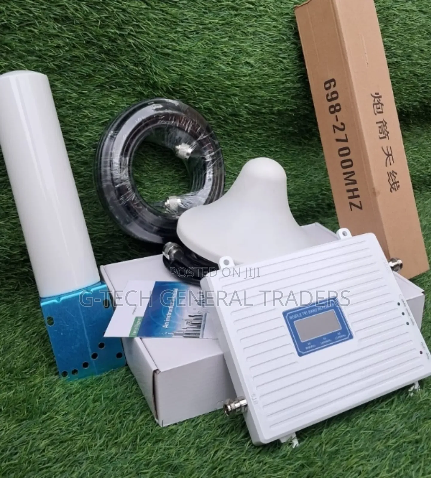 Mobile Signal Booster 698–2700mhz – Full Network Coverage Amplifier