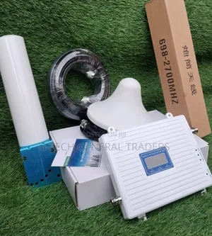 Mobile Signal Booster 698–2700mhz – Full Network Coverage Amplifier