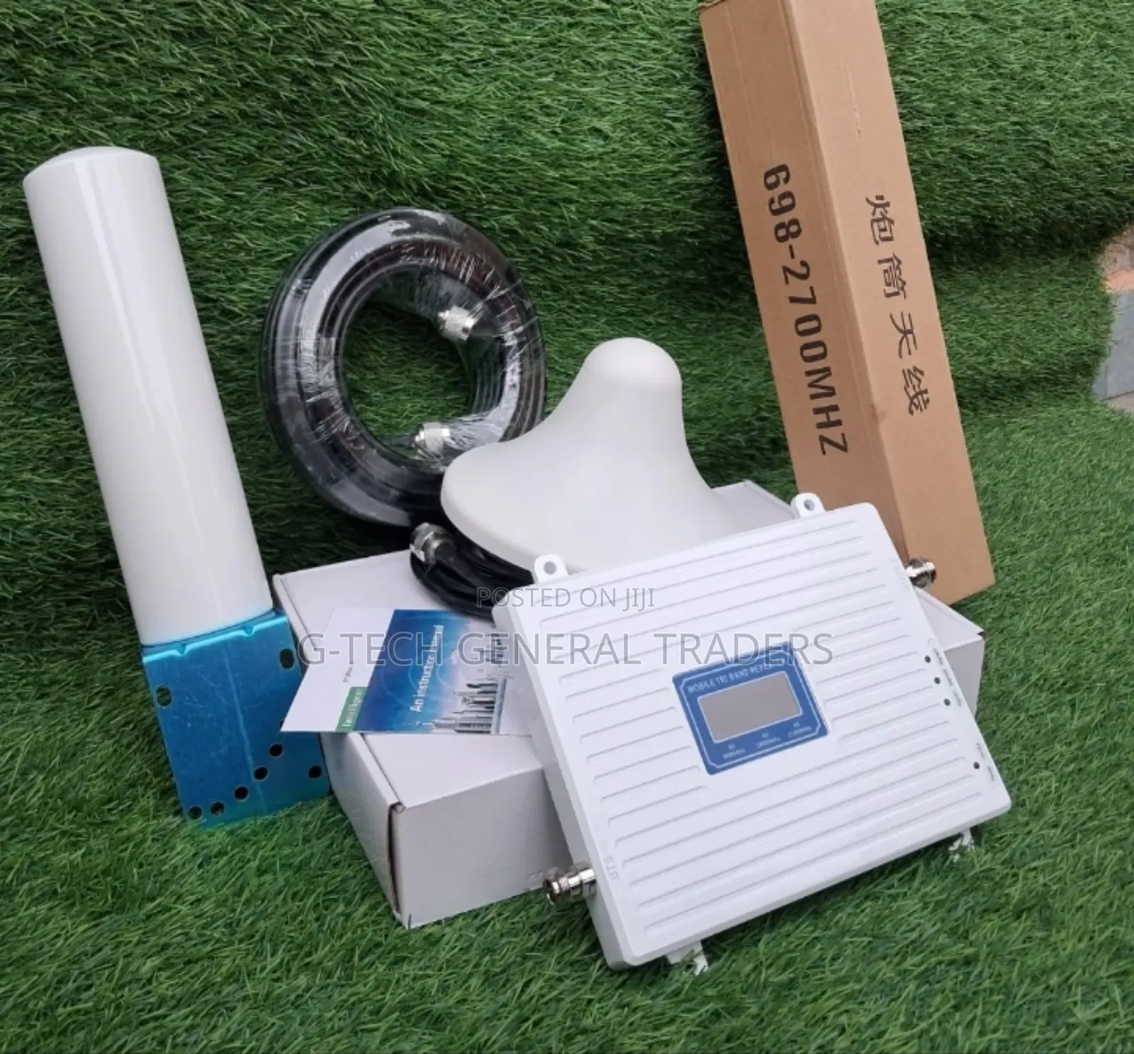 Mobile Signal Booster 698–2700mhz – Full Network Coverage Amplifier
